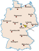 Schernberg im Kyffhäuserkreis in Thüringen ist Stützpunkt Ihrer Spezialisten für die Reinigung Ihrer Öltanks